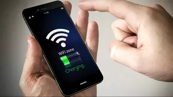 Când ți-ai putea încărca telefonul prin WiFi