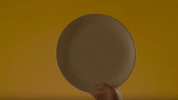AbsorbePlate, farfuria care absoarbe grăsimile ca tu să mănânci mai sănătos