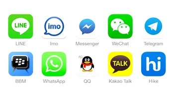 WhatsApp este cea mai populară aplicație de chat