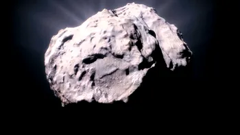 Cometele s-ar putea afla la baza vieții de pe Pământ
