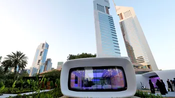 Primul birou imprimat 3D a fost dat în folosință în Dubai