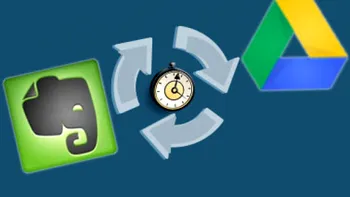 Evernote lucrează de minune cu Google Drive
