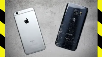 Care-i mai tare? iPhone 6S și Galaxy S7 date de pământ