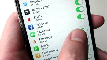 Cum micșorezi consumul de date mobile pe iPhone