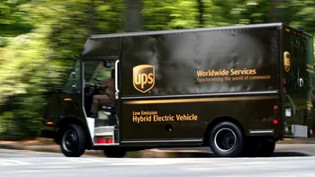 UPS vă ajută să urmăriți pachetele internaționale până la ușă
