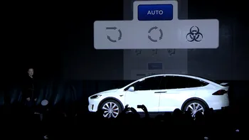 O mașină Tesla te scapă în cazul unui atac biochimic