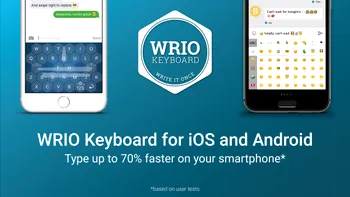 Wrio Keyboard te ajută să scrii mai rapid pe smartphone