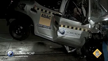 Cinci mașini cu zero stele NCAP, făcute praf pentru a vă arăta cât de periculoase sunt