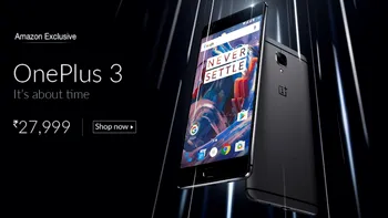 Amazon strică petrecerea chinezilor: listează OnePlus 3 înainte de lansarea oficială