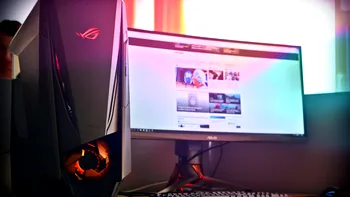 Asus ROG PG348Q + GT51 + Spatha - Un sistem perfect pentru gaming [REVIEW]