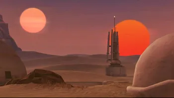 Noua planetă descoperită de cercetători pare scoasă din universul Star Wars