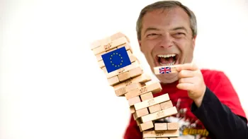 Internetul reacționează la BREXIT: Nigel Farage, noua ”față” a Marii Britanii