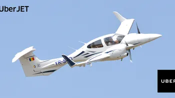 Uber Jet te duce cu avionul până la mare, iar serviciul e disponibil în România