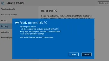 Cum ștergi toate datele din Windows 10 și resetezi complet un PC