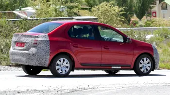 Cele mai noi imagini cu Dacia Logan si Dacia Logan MCV