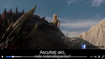 România-Franța: încurajarea lui Daenerys pentru echipa națională te va face să râzi în hohote