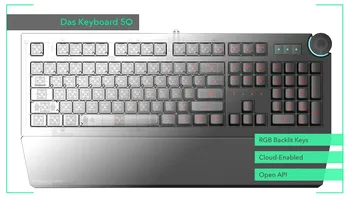 Das Keyboard 5Q este cea mai deșteaptă tastatură creată vreodată