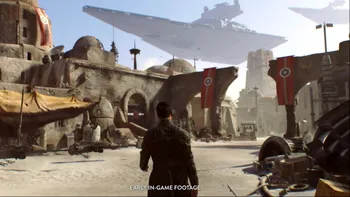 EA Games va lansa mai multe jocuri Star Wars