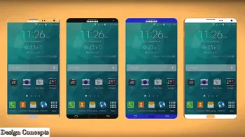 Noi detalii despre Galaxy Note 7: ecran curbat și dimensiuni generoase