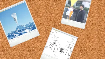 Google ar fi furat ideea de a transmite internetul din spațiu