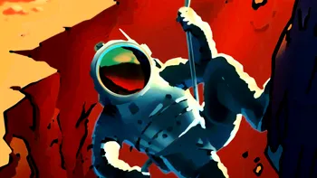 Posterele de ”propagandă” ale NASA te vor face să vrei să te muți pe Marte