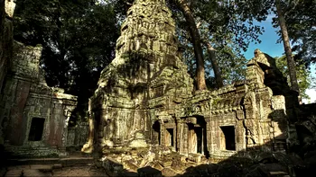 O rețea de orașe a fost descoperită în jungla cambodgiană, grație tehnologiei laser