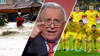 Revista presei: Naționala României, umilită la Euro 2016; Stănculescu a murit și Iliescu a făcut declarații; Inundații în mai multe județe