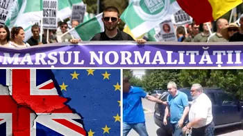 Revista presei: Britanicii vor un nou referendum; marșul normalității; consilierul lui Andrei Chiliman recunoaște şpaga la DNA