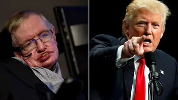 Ce părere are Stephen Hawking despre popularitatea lui Donald Trump