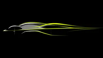 Mai rapid decât Bugatti Chiron: Aston Martin lucrează la o super mașină