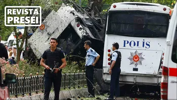Revista presei: Atentat în Istanbul - un atac cu bombă a ucis 11 persoane și a rănit câteva zeci
