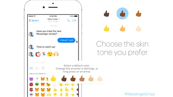 Facebook Messenger va înceta să fie rasist și misogin prin emoticoane