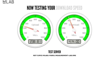 Google se oferă să vă testeze viteza la internet