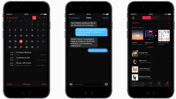 Dark Mode în iOS 10 este un concept atractiv foarte sănătos pentru ochi