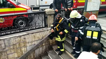 Revista presei: Incendiu la metrou în București