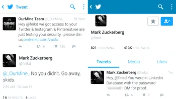 Mark Zuckerberg a căzut victimă hackerilor pe Twitter, Instagram, LinkedIn
