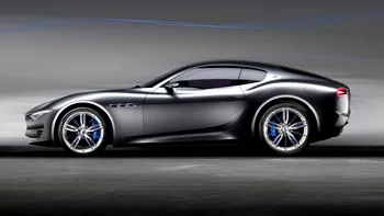 Maserati Alfieri va fi o mașină electrică de invidiat