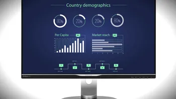 Acest monitor Philips se poate conecta la PC printr-un cablu USB-C