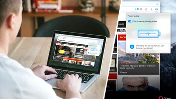 Noul Opera face minuni pentru bateria ta de la laptop