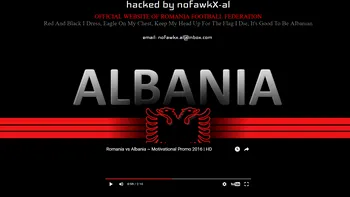 Euro 2016: Hackerii albanezi au spart site-ul FRF