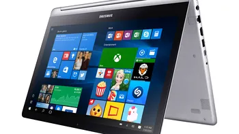 Samsung Notebook 7 Spin e un hibrid flexibil și accesibil cu Windows 10