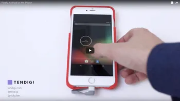 Fă-ți un iPhone cu Android folosind această carcasă inovativă