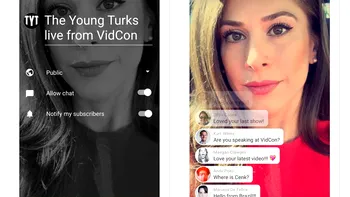 YouTube Live: apucați-vă acum de streaming live pe iPhone