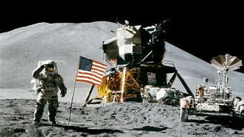 NASA publică mii de înregistrări care-ți arată că omul a ajuns pe Lună
