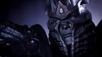Blizzard a construit o statuie masivă a celui mai cunoscut personaj din Warcraft