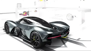 Noul Aston Martin este la fel de rapid ca mașinile de Formula 1