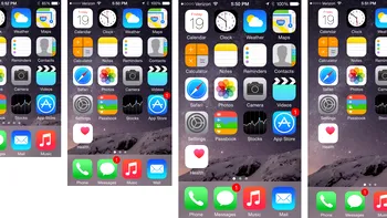 Cum schimbi dimensiunile scrisului și pictogramelor la iPhone