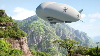 Dirijabilele inspirate de Zeppelin se întorc și funcționează pe bază de grafen