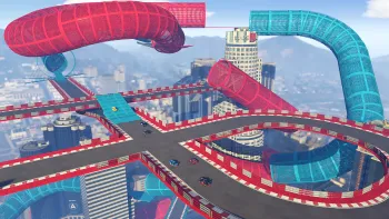 GTA Online se reinventează și împrumută din Trackmania