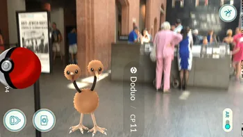 Pokemon Go a ajuns la Muzeul Holocaustului